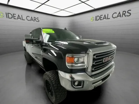 Another view of 2019 GMC Sierra 2500 Crew Cab SLT for sale in Mesa, AZ at Ideal Cars - at Gilbert Rd