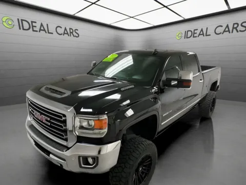 Black 2019 GMC Sierra 2500 Crew Cab SLT for sale in Mesa, AZ