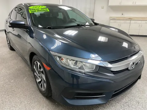 Another view of 2017 Honda Civic Sedan 4d EX for sale in Mesa, AZ at Ideal Cars - at Gilbert Rd