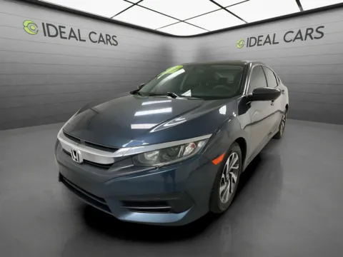 Gray 2017 Honda Civic Sedan 4d EX for sale in Mesa, AZ