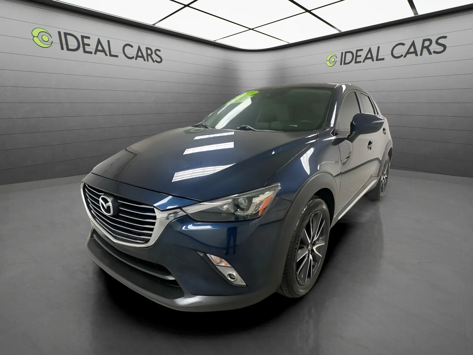 Blue 2018 Mazda CX-3 4d SUV FWD Grand Touring for sale in Mesa, AZ