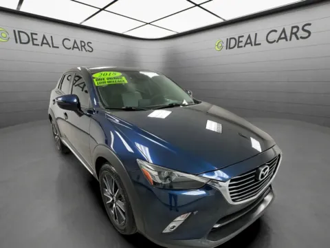 Another view of 2018 Mazda CX-3 4d SUV FWD Grand Touring for sale in Mesa, AZ at Ideal Cars - at Gilbert Rd