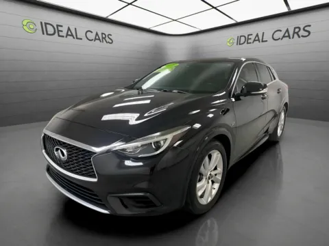 Black 2018 INFINITI QX30 4d SUV FWD Luxury for sale in Mesa, AZ