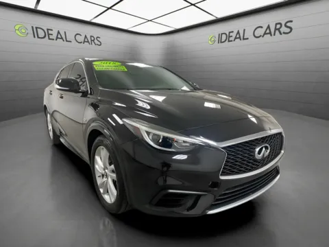 Another view of 2018 INFINITI QX30 4d SUV FWD Luxury for sale in Mesa, AZ at Ideal Cars - at Gilbert Rd