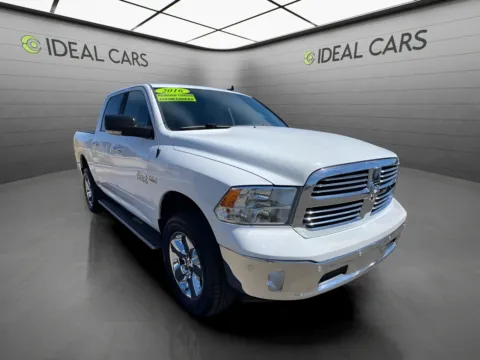 Another view of 2016 Ram 1500 Crew Cab Big Horn for sale in Mesa, AZ at Ideal Cars - at Gilbert Rd