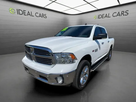 White 2016 Ram 1500 Crew Cab Big Horn for sale in Mesa, AZ