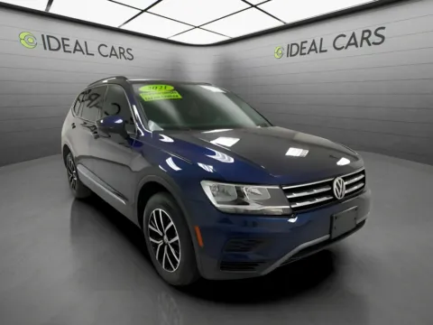 Another view of 2021 Volkswagen Tiguan 2.0T SE FWD for sale in Mesa, AZ at Ideal Cars - at Gilbert Rd