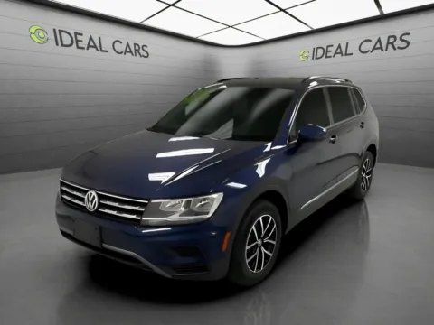 Blue 2021 Volkswagen Tiguan 2.0T SE FWD for sale in Mesa, AZ