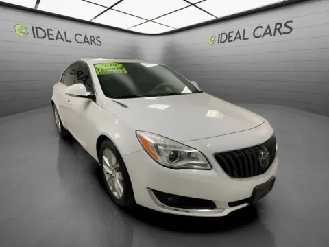 Another view of 2016 Buick Regal 4d Sedan Turbo Premium II for sale in Mesa, AZ at Ideal Cars - at Gilbert Rd