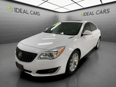 White 2016 Buick Regal 4d Sedan Turbo Premium II for sale in Mesa, AZ