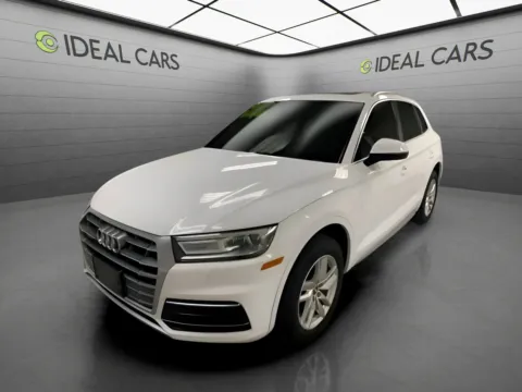 White 2020 Audi Q5 4d SUV 2.0T Quattro Premium for sale in Mesa, AZ