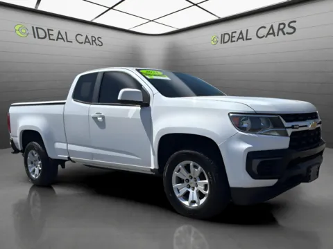 Another view of 2021 Chevrolet Colorado LT for sale in Mesa, AZ at Ideal Cars - at Gilbert Rd