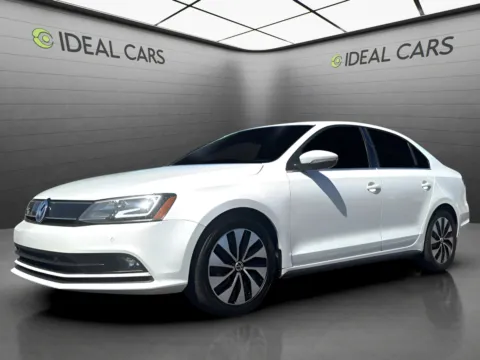 White 2016 Volkswagen Jetta Hybrid SEL Premium for sale in Mesa, AZ