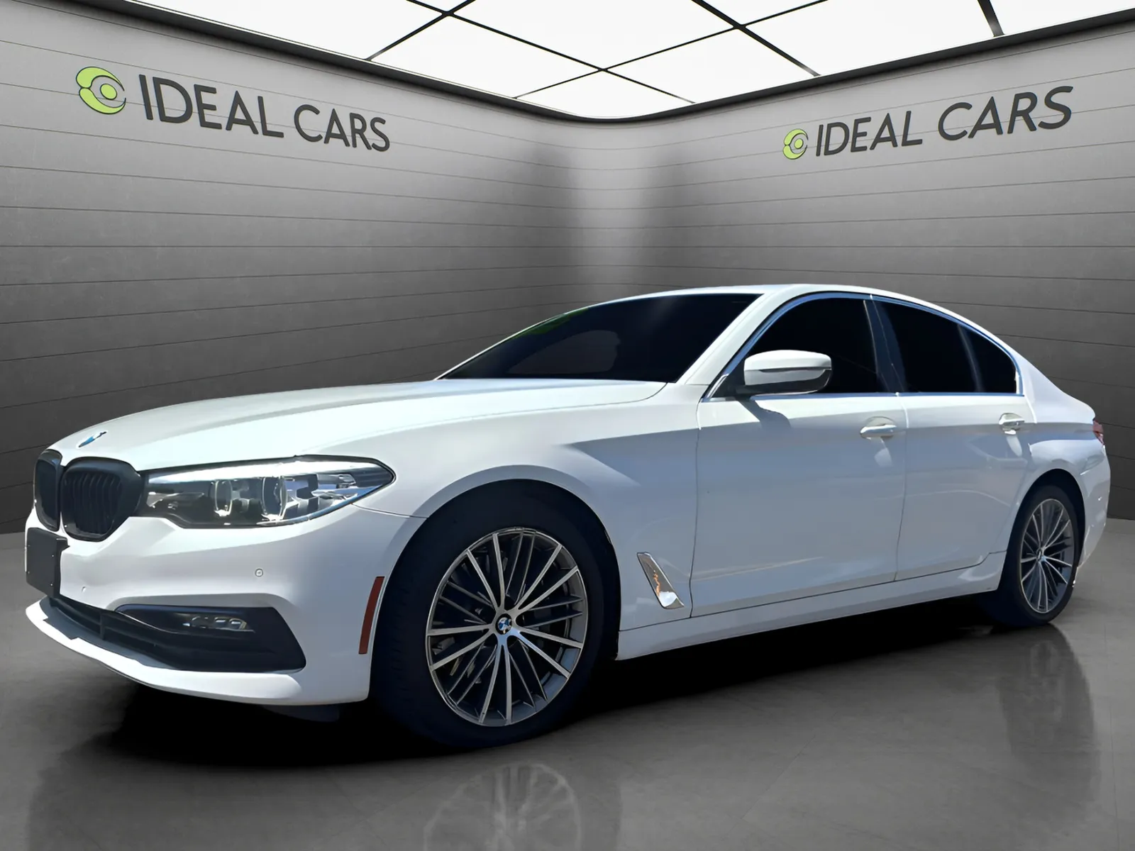 White 2018 BMW 5 Series 540i for sale in Mesa, AZ