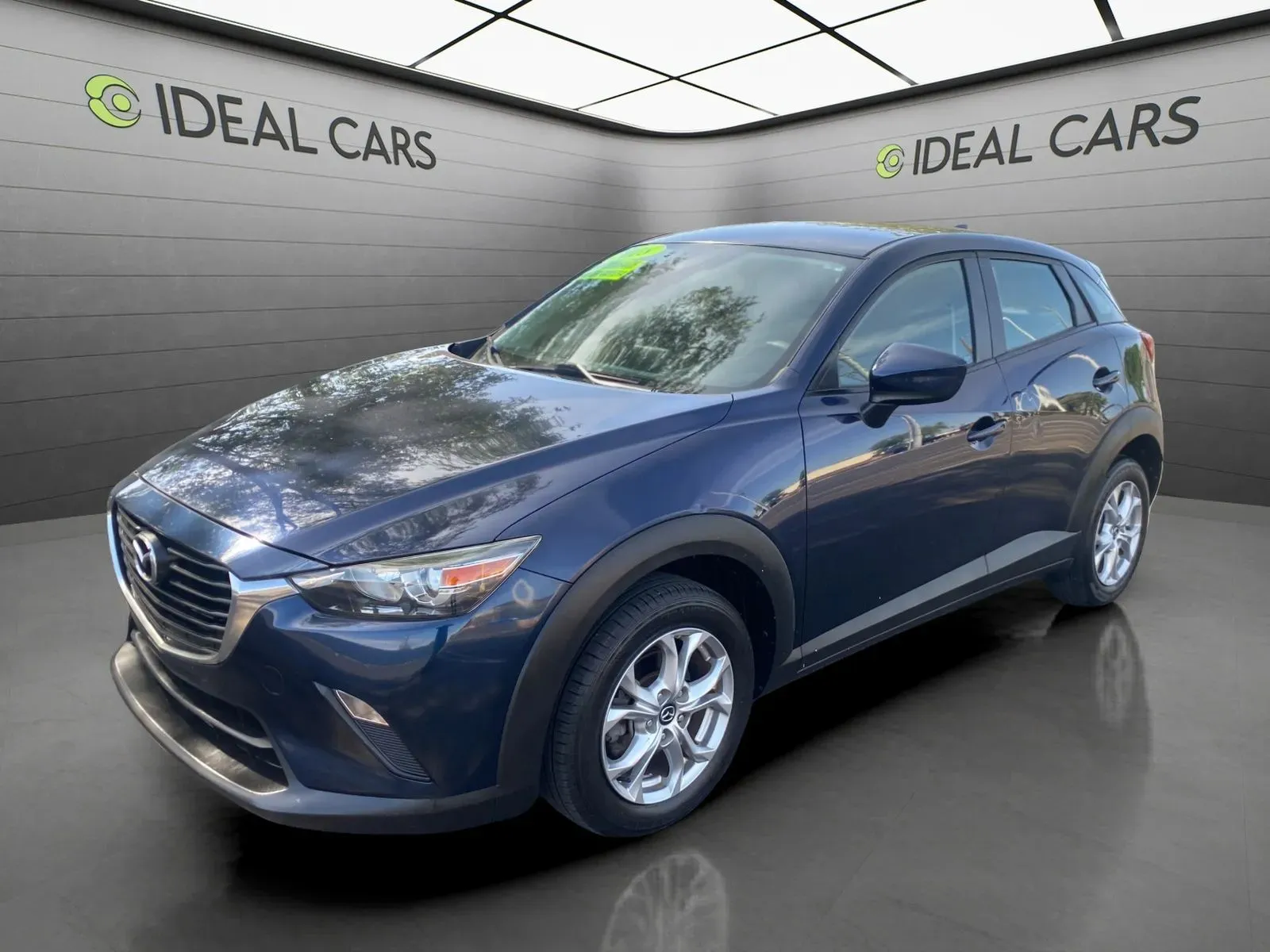 Blue 2018 Mazda CX-3 Sport for sale in Mesa, AZ