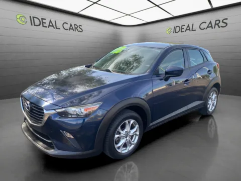 Blue 2018 Mazda CX-3 Sport for sale in Mesa, AZ