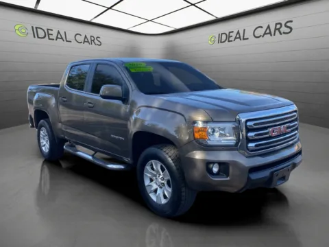 Another view of 2016 GMC Canyon SLE for sale in Mesa, AZ at Ideal Cars - at Gilbert Rd