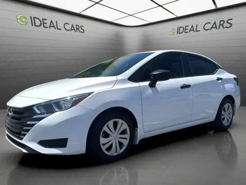 White 2023 Nissan Versa S for sale in Mesa, AZ