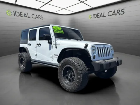 Another view of 2017 Jeep Wrangler Unlimited Sport S for sale in Mesa, AZ at Ideal Cars - at Gilbert Rd