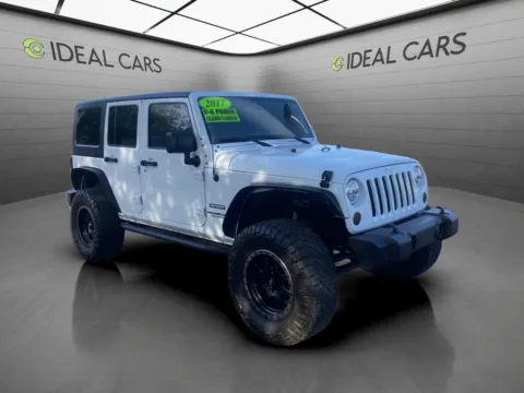 Another view of 2017 Jeep Wrangler Unlimited Sport S for sale in Mesa, AZ at Ideal Cars - at Gilbert Rd
