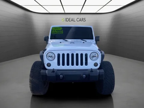 Photos of 2017 Jeep Wrangler Unlimited Sport S for sale in Mesa, AZ at Ideal Cars - at Gilbert Rd