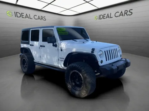 Another view of 2017 Jeep Wrangler Unlimited Sport S for sale in Mesa, AZ at Ideal Cars - at Gilbert Rd