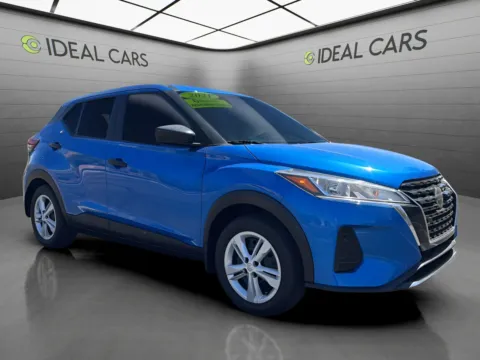 Another view of 2021 Nissan Kicks S for sale in Mesa, AZ at Ideal Cars - at Gilbert Rd
