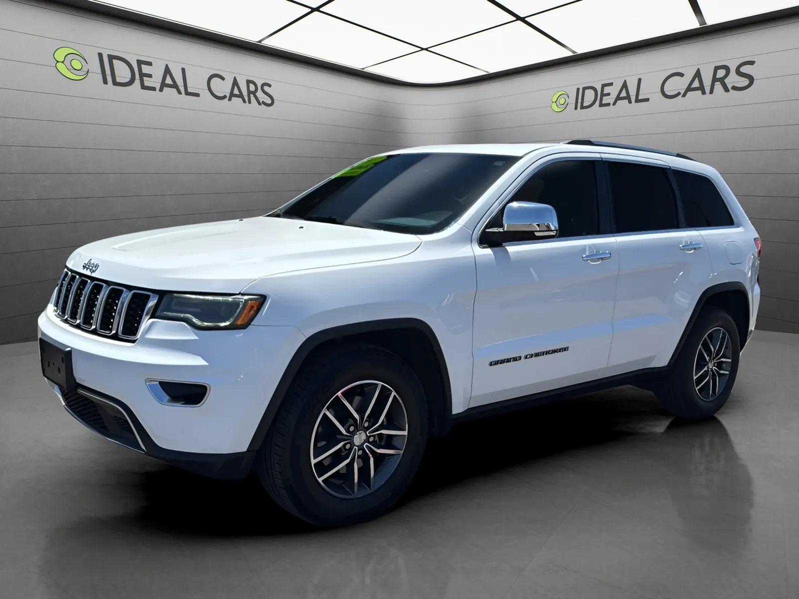 White 2017 Jeep Grand Cherokee Limited for sale in Mesa, AZ