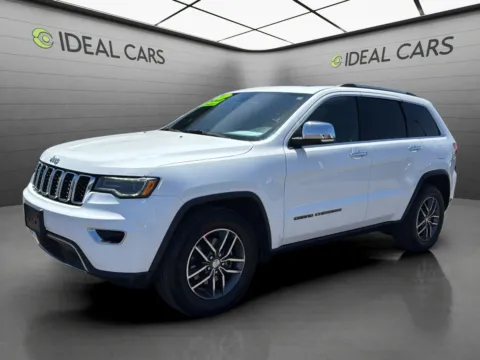 White 2017 Jeep Grand Cherokee Limited for sale in Mesa, AZ