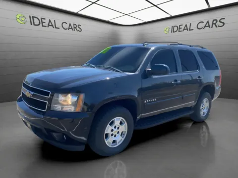 Black 2007 Chevrolet Tahoe LT for sale in Mesa, AZ