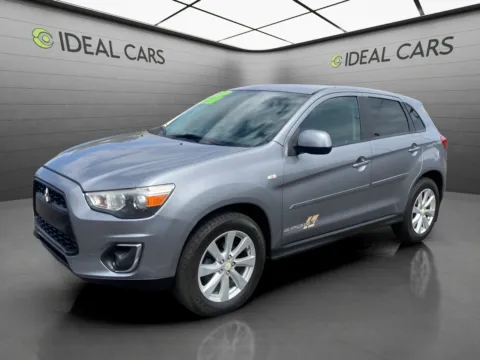 Silver 2015 Mitsubishi Outlander Sport 2.4 ES for sale in Mesa, AZ