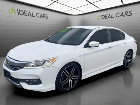 White 2017 Honda Accord Sport w/Honda Sensing for sale in Mesa, AZ