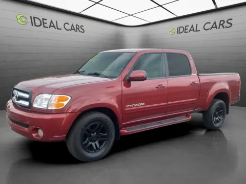 Red 2004 Toyota Tundra Limited for sale in Mesa, AZ