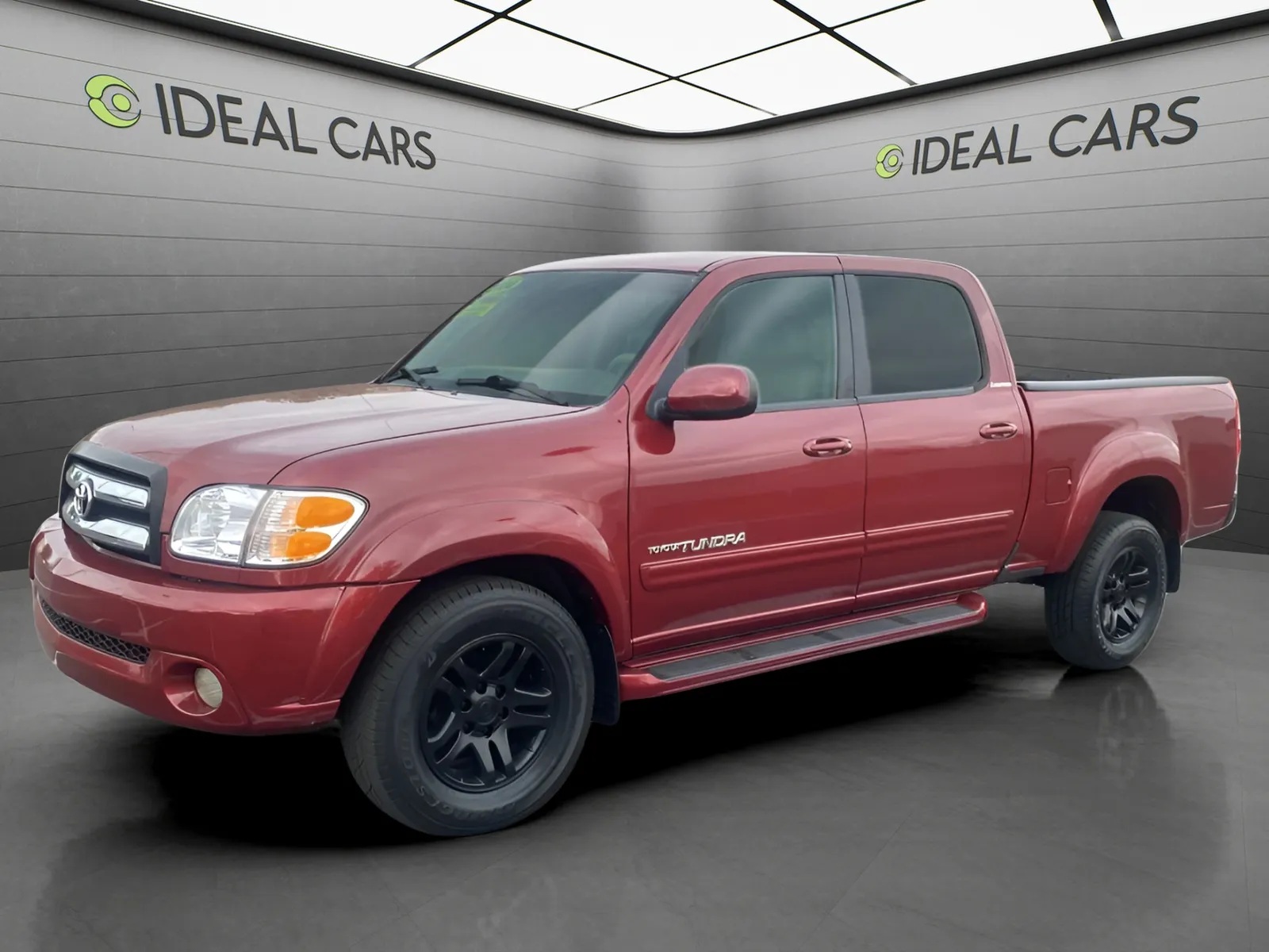 Red 2004 Toyota Tundra Limited for sale in Mesa, AZ
