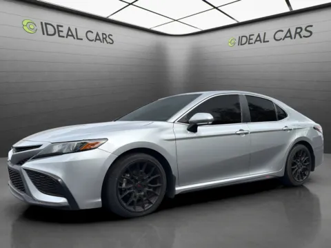 Silver 2022 Toyota Camry for sale in Mesa, AZ