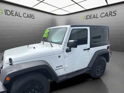 Photos of 2015 Jeep Wrangler Sport for sale in Mesa, AZ at Ideal Cars - at Gilbert Rd