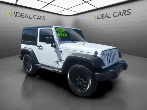 Another view of 2015 Jeep Wrangler Sport for sale in Mesa, AZ at Ideal Cars - at Gilbert Rd