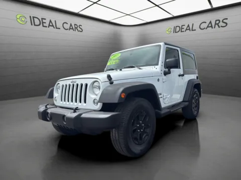 Silver 2015 Jeep Wrangler Sport for sale in Mesa, AZ