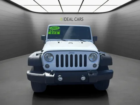 Photos of 2015 Jeep Wrangler Sport for sale in Mesa, AZ at Ideal Cars - at Gilbert Rd