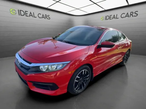 Red 2016 Honda Civic LX for sale in Mesa, AZ