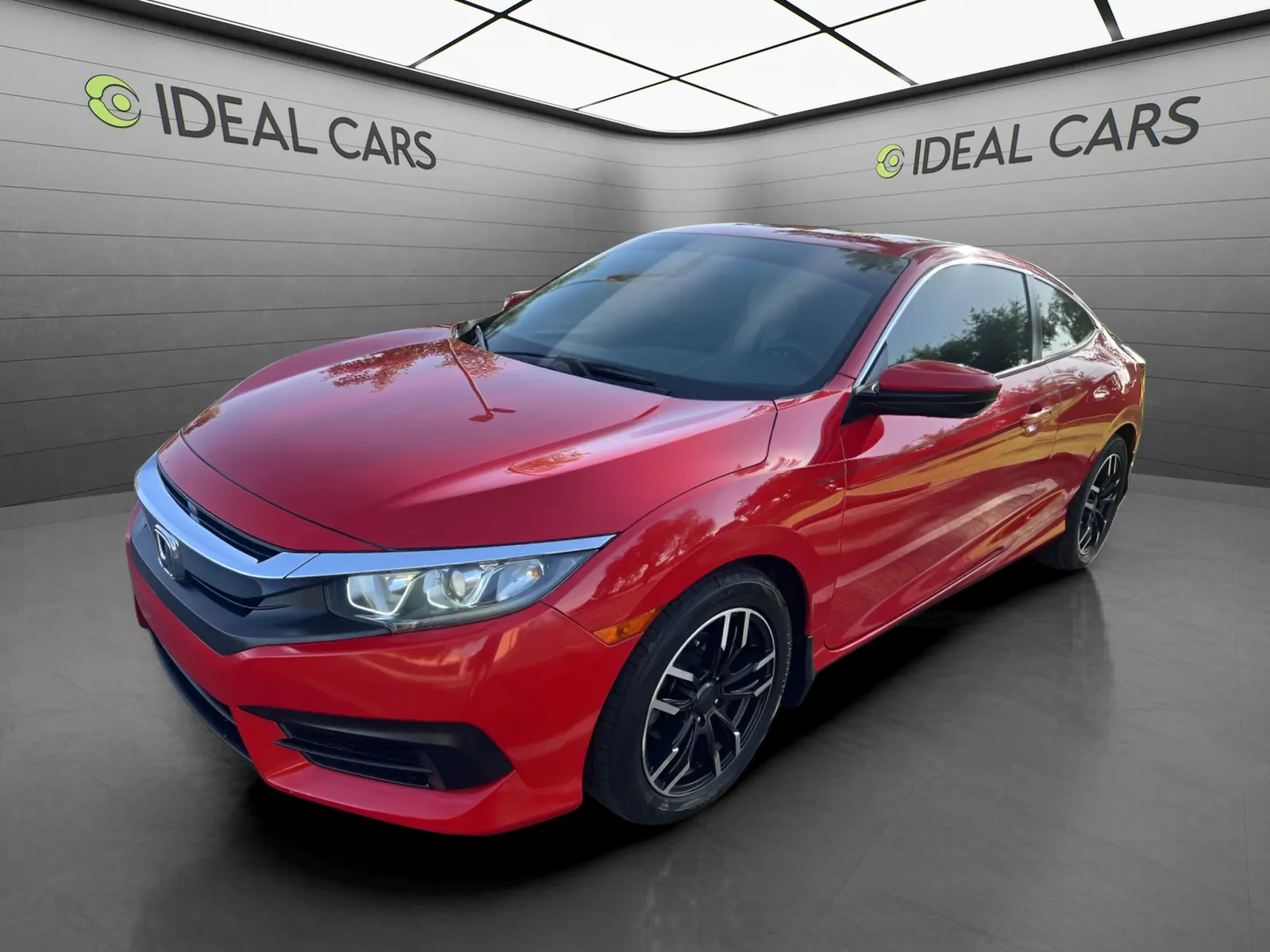 Red 2016 Honda Civic LX for sale in Mesa, AZ