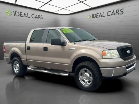 Another view of 2006 Ford F-150 XLT for sale in Mesa, AZ at Ideal Cars - at Gilbert Rd