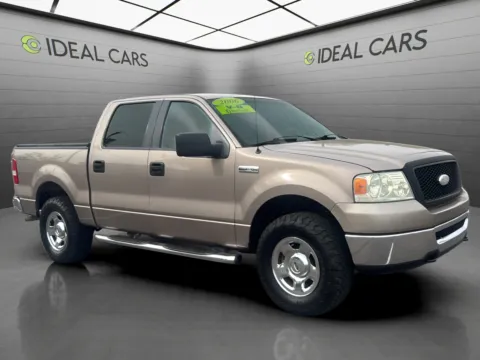 Another view of 2006 Ford F-150 XLT for sale in Mesa, AZ at Ideal Cars - at Gilbert Rd