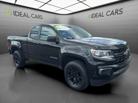 Another view of 2022 Chevrolet Colorado LT for sale in Mesa, AZ at Ideal Cars - at Gilbert Rd