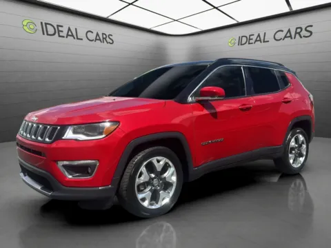 Red 2018 Jeep Compass Limited for sale in Mesa, AZ