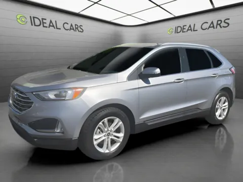 Silver 2020 Ford Edge SEL for sale in Mesa, AZ
