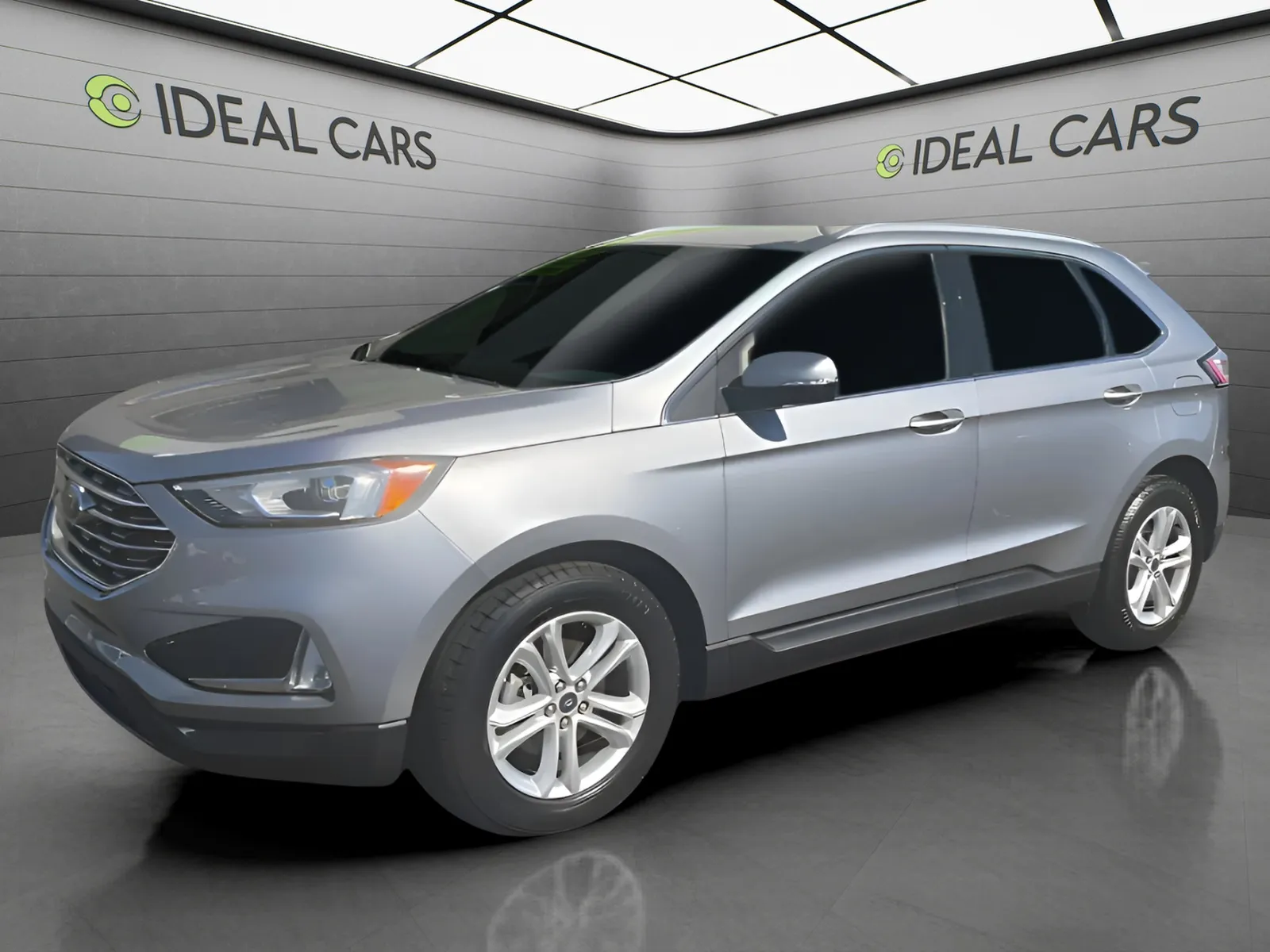 Silver 2020 Ford Edge SEL for sale in Mesa, AZ