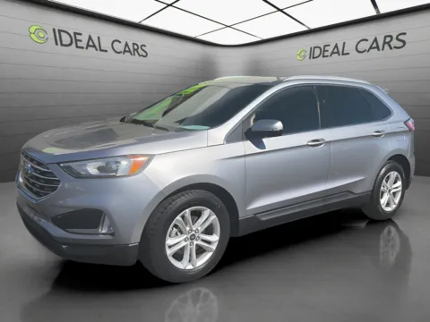 Silver 2020 Ford Edge SEL for sale in Mesa, AZ