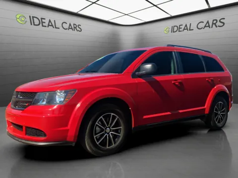Red 2017 Dodge Journey SE for sale in Mesa, AZ