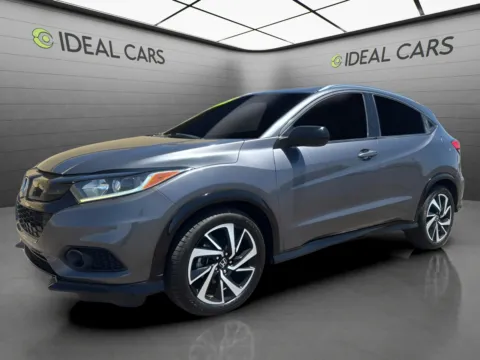 Gray 2020 Honda HR-V Sport for sale in Mesa, AZ